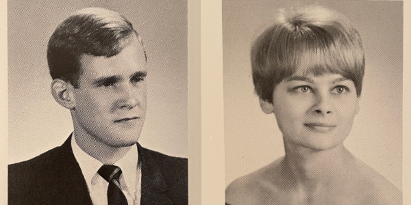 Douglas '68 and Janet '69 Nichols - Inspired by President MacVittie