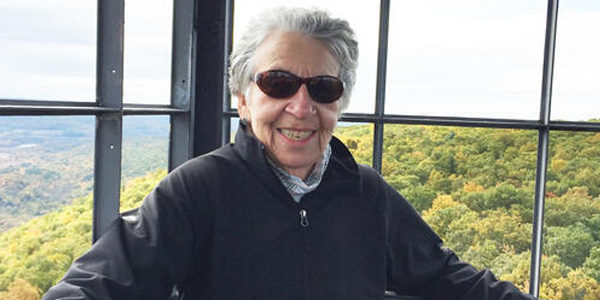 Donor Sharon Bonk '65 leaves a legacy to support students and the College.